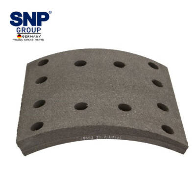 2992123 BRAKE LINING SET-REAR - 1